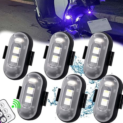 🔥Last Day 49% OFF🔥Wireless LED Multi-Color Strobe Light