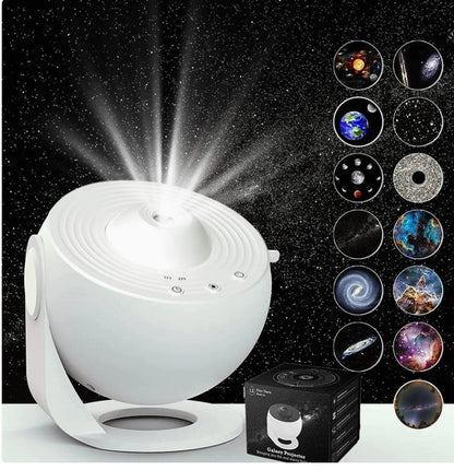 🌌“Turn Any Room Into a Starry Night ✨”--Galaxy Star Projector Lamp