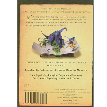 🦖3D Encyclopedia Prehistorica Dinosaurs-Ignite Kids' Intellectual Enlightenment Journey! 📚
