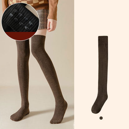 🧦Thickened Over-the-Knee Socks – The Perfect Blend of Warmth and Style